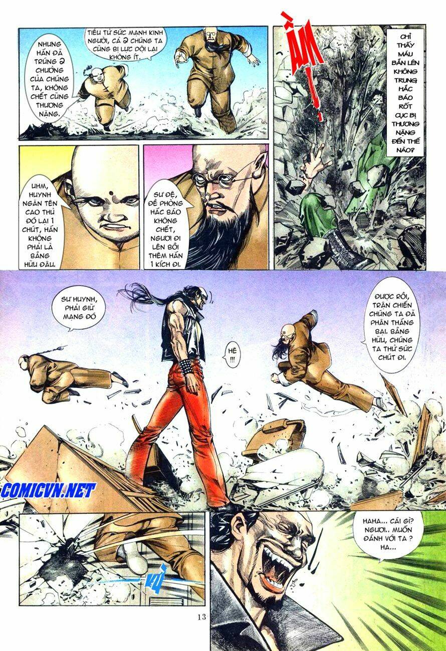 hắc báo liệt truyện chapter 11 14