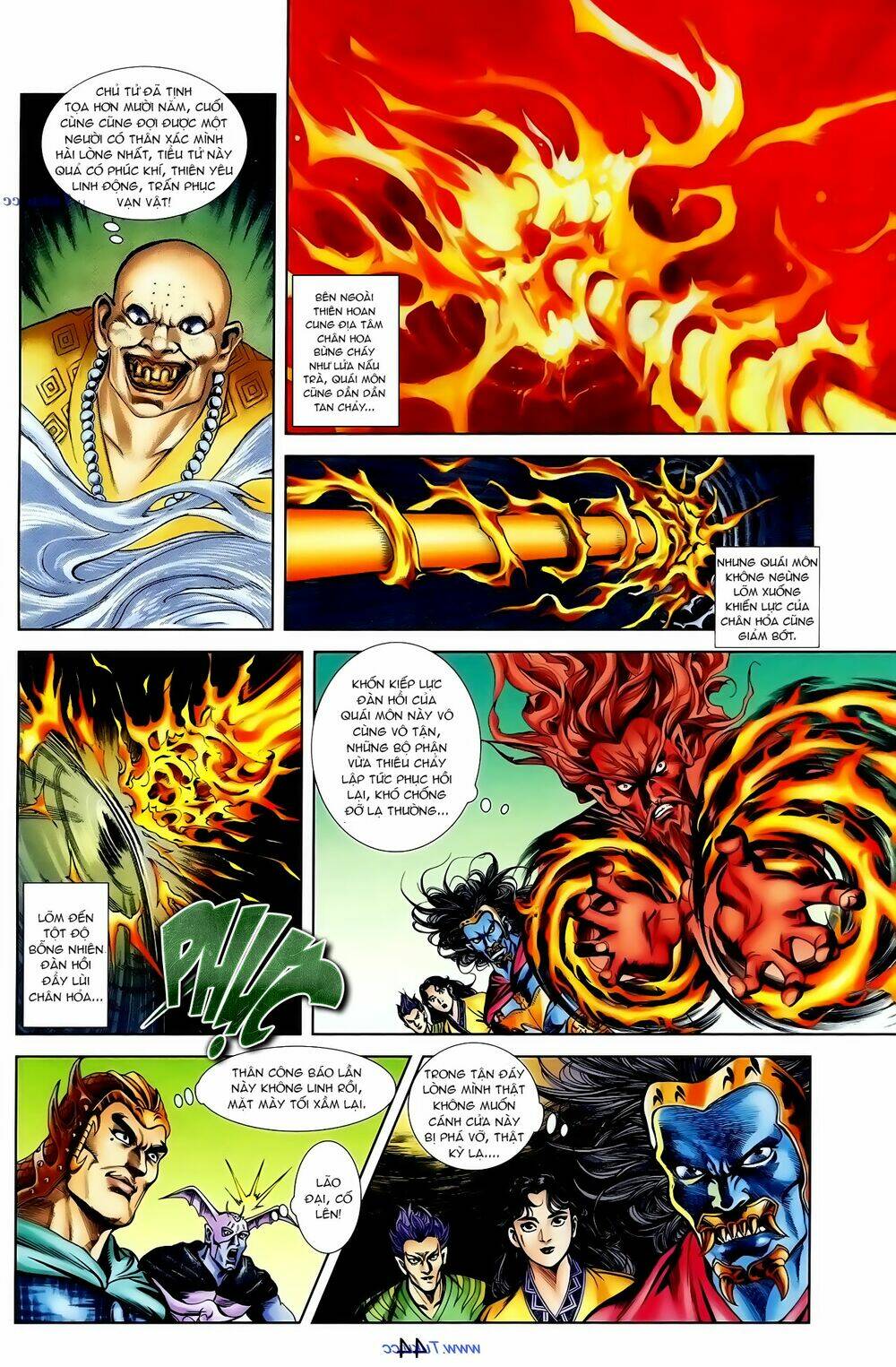 thiên tử truyền kỳ 1 - cơ phát khai chu bản chapter 100 11