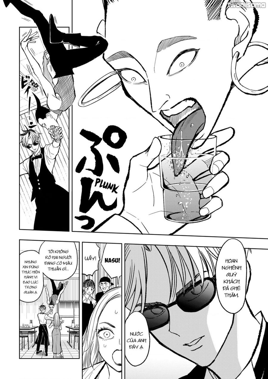 service wars - thánh chiến phục vụ chapter 4 7