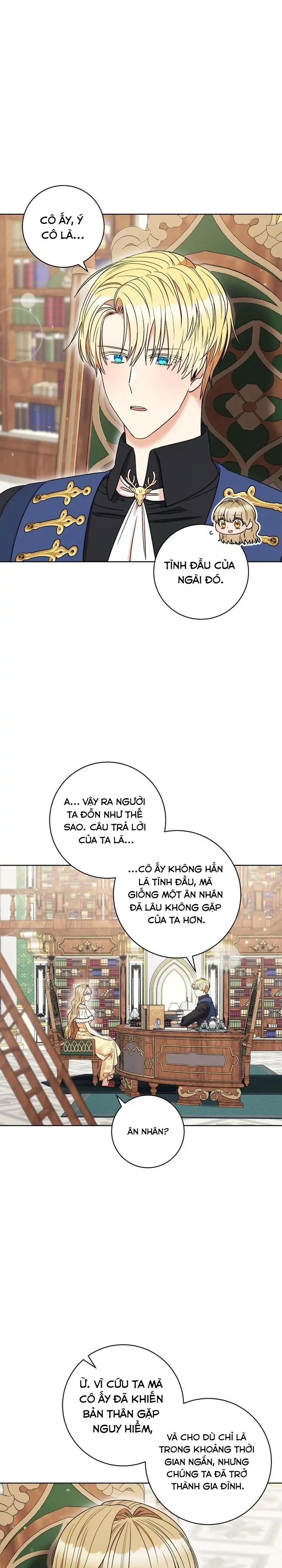 tiểu thư của những lá bài chapter 34 7