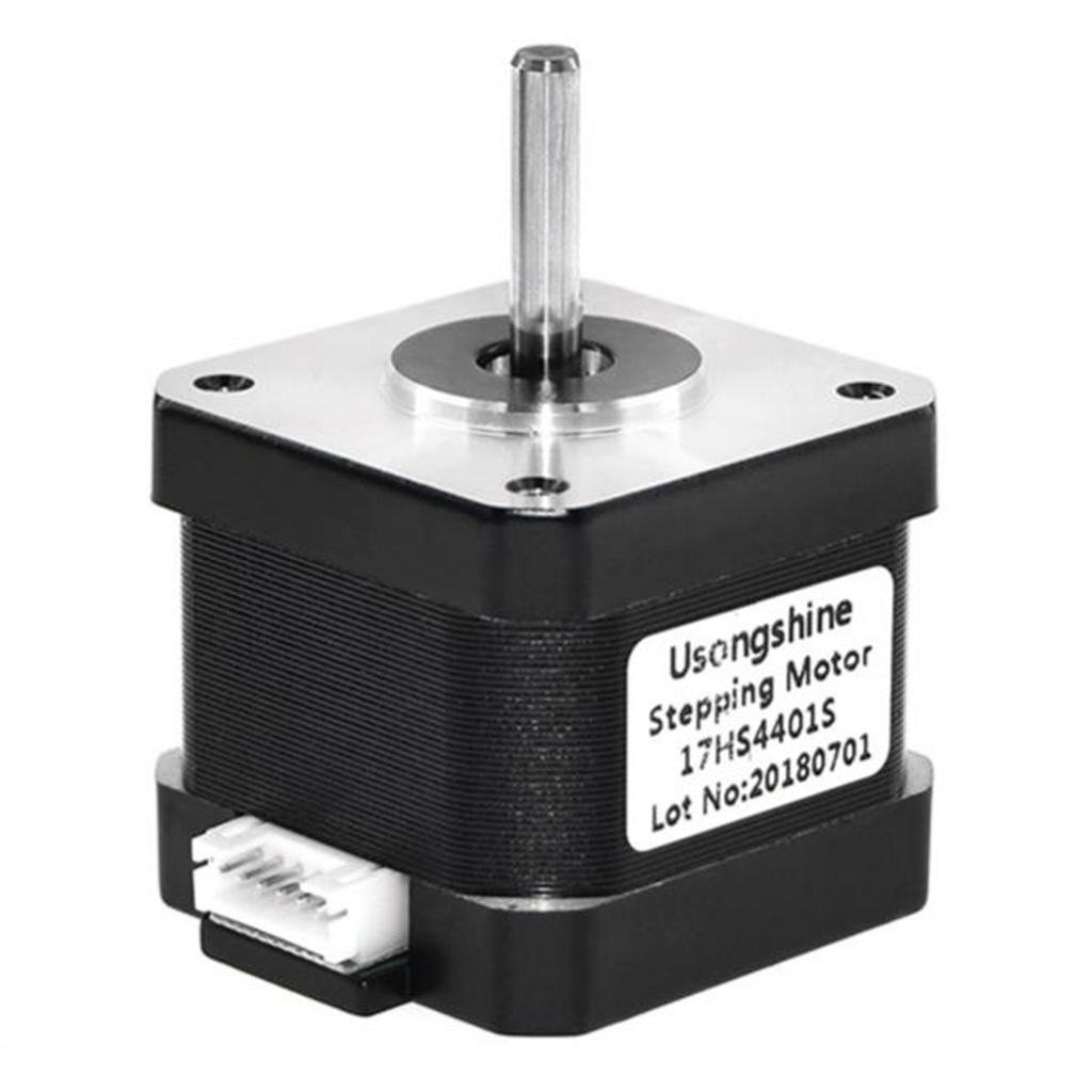 17HS4401S Stepper Motor Nema17 W/  Cable Wire for 3D Printer Accs