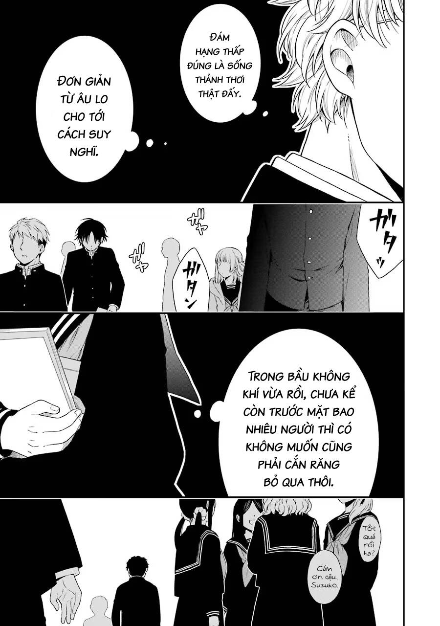 di thư trên bàn chapter 15 25