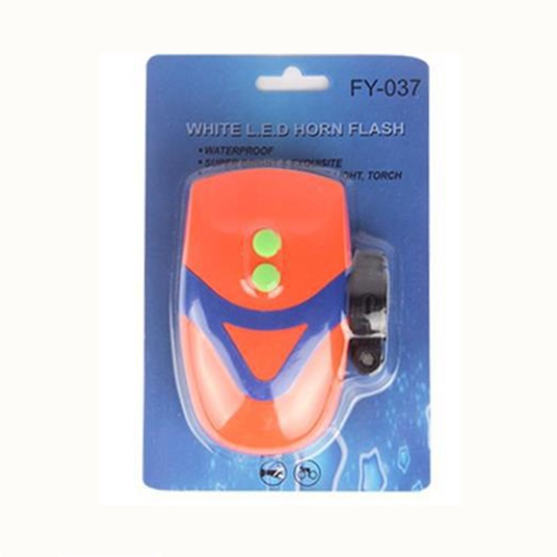 Đèn Led Chiếu Sáng Gắn Ghi Đông siêu bền Xe Đạp Có Còi Goinglink G037 Sportslink