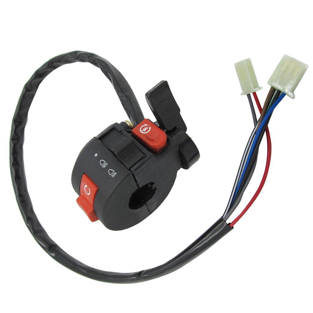 Kill  Choke Switch for 50cc 70cc 90cc 110cc 125cc ATV Quad