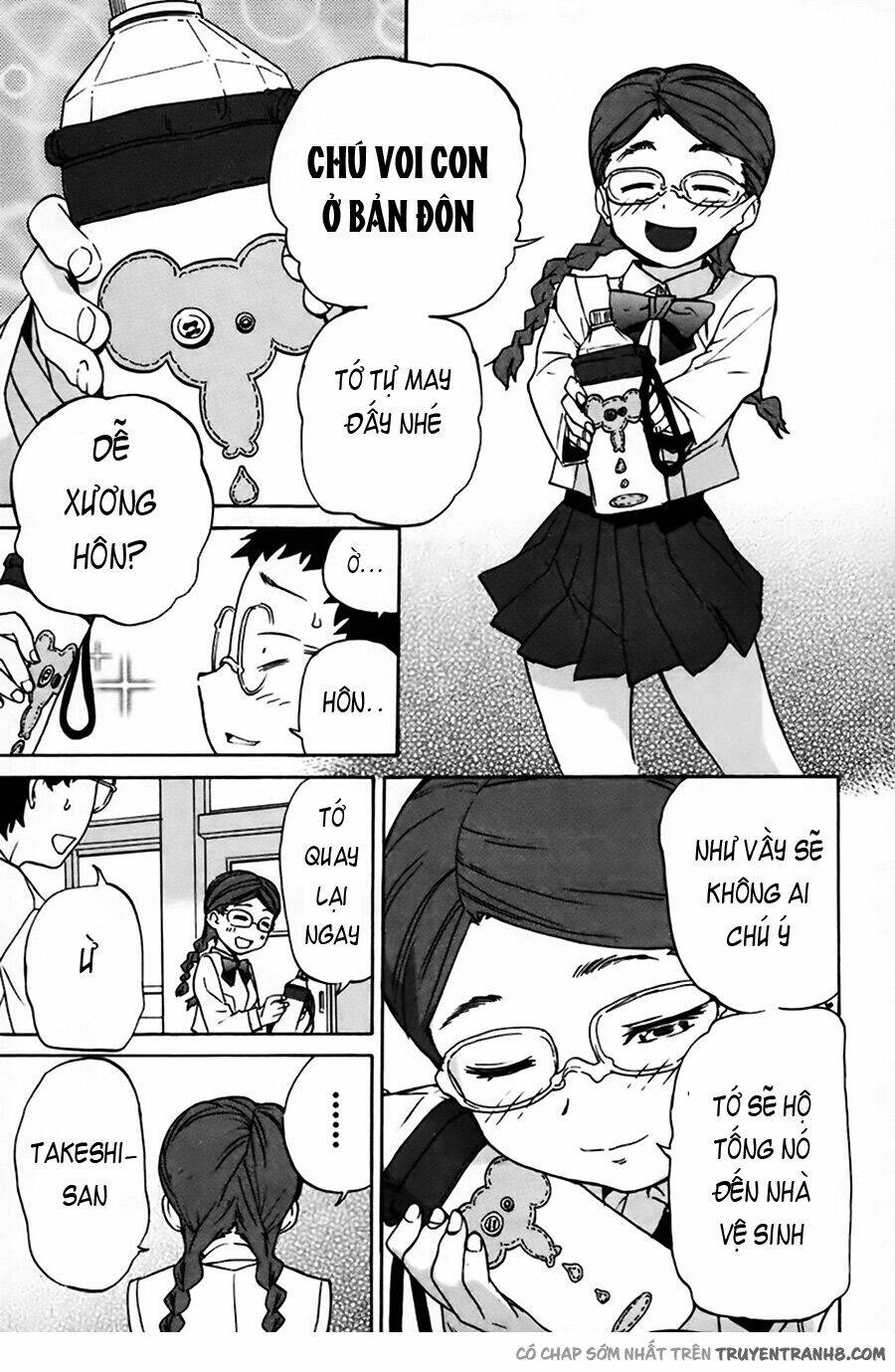 Tình Yêu Giáo Huấn chapter 7 17