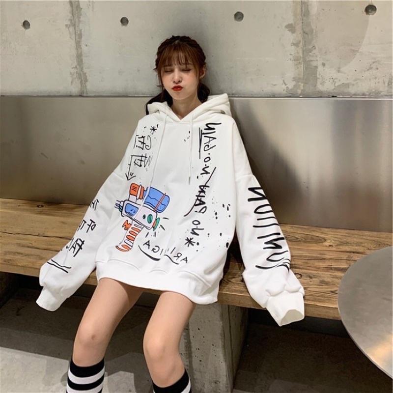 Áo hoodies nam nữ mẫu họa tiết 3Dsung sumisu shop