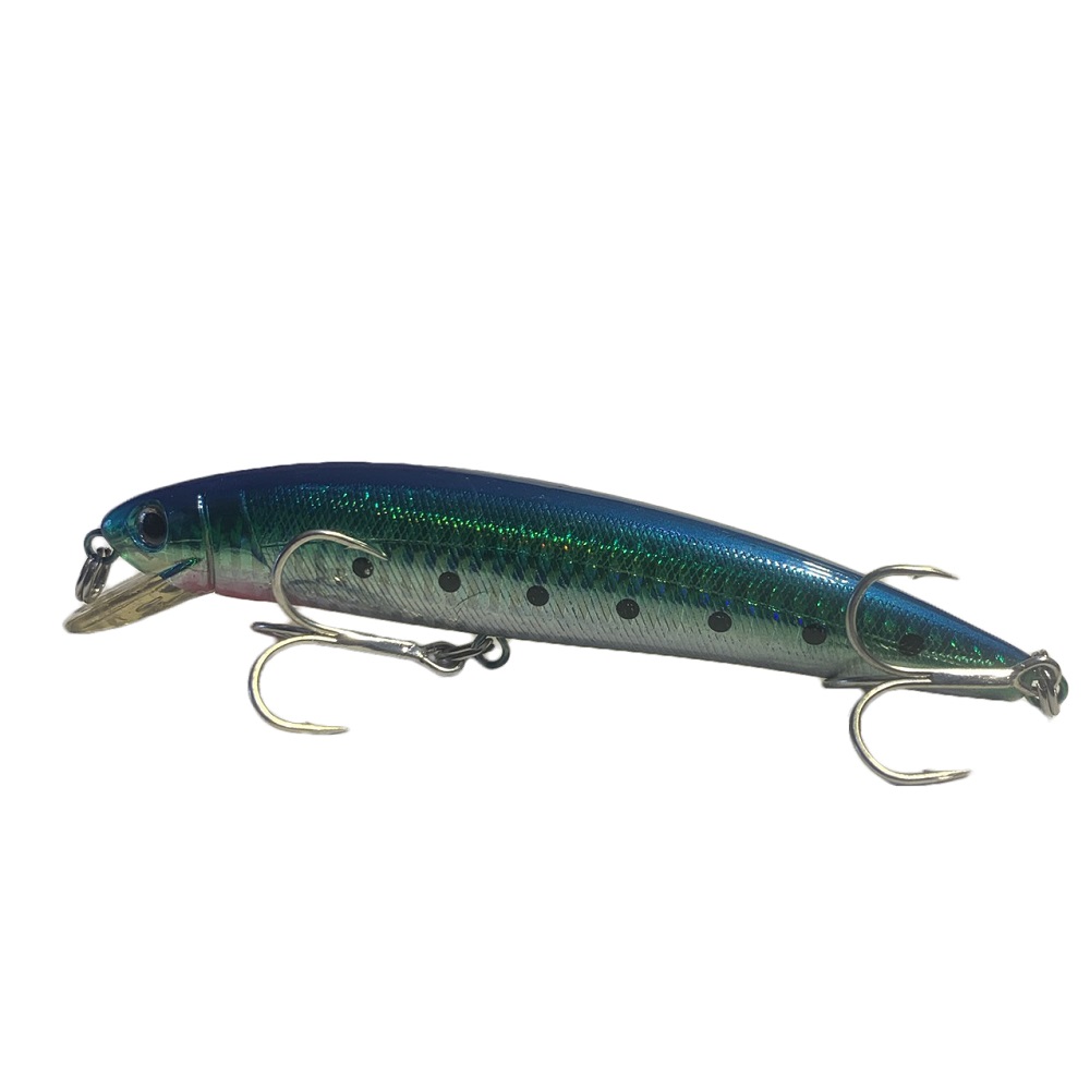 [CỰC NHẠY] mồi câu lure biển hiệu quả FM012 JAXON 24gam, mồi giả câu cá thu biển, mồi lure minnow câu cá mú cá tráp biển gần bờ ban đêm – GIAO MÀU NGẪU NHIÊN