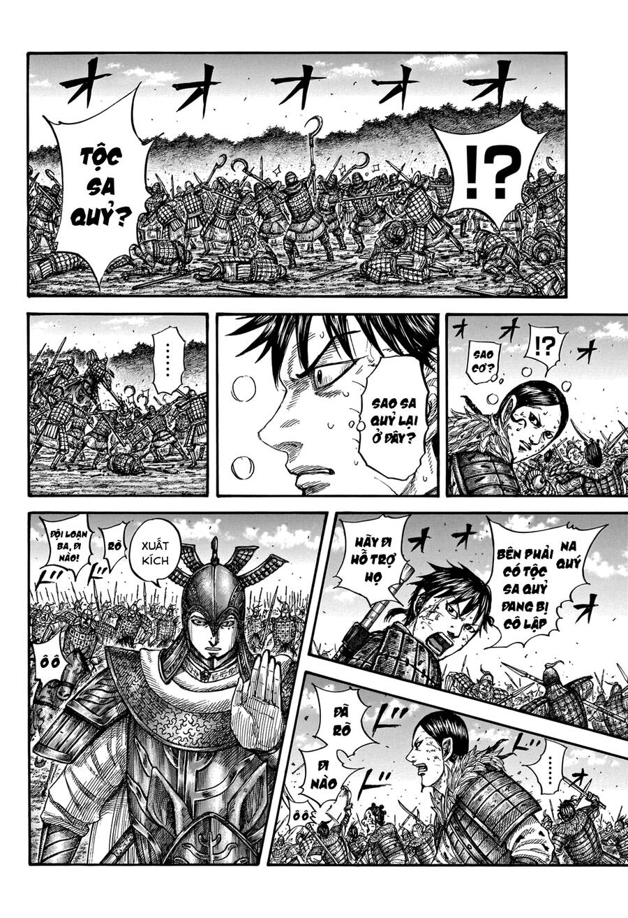 kingdom - vương giả thiên hạ chapter 744 14