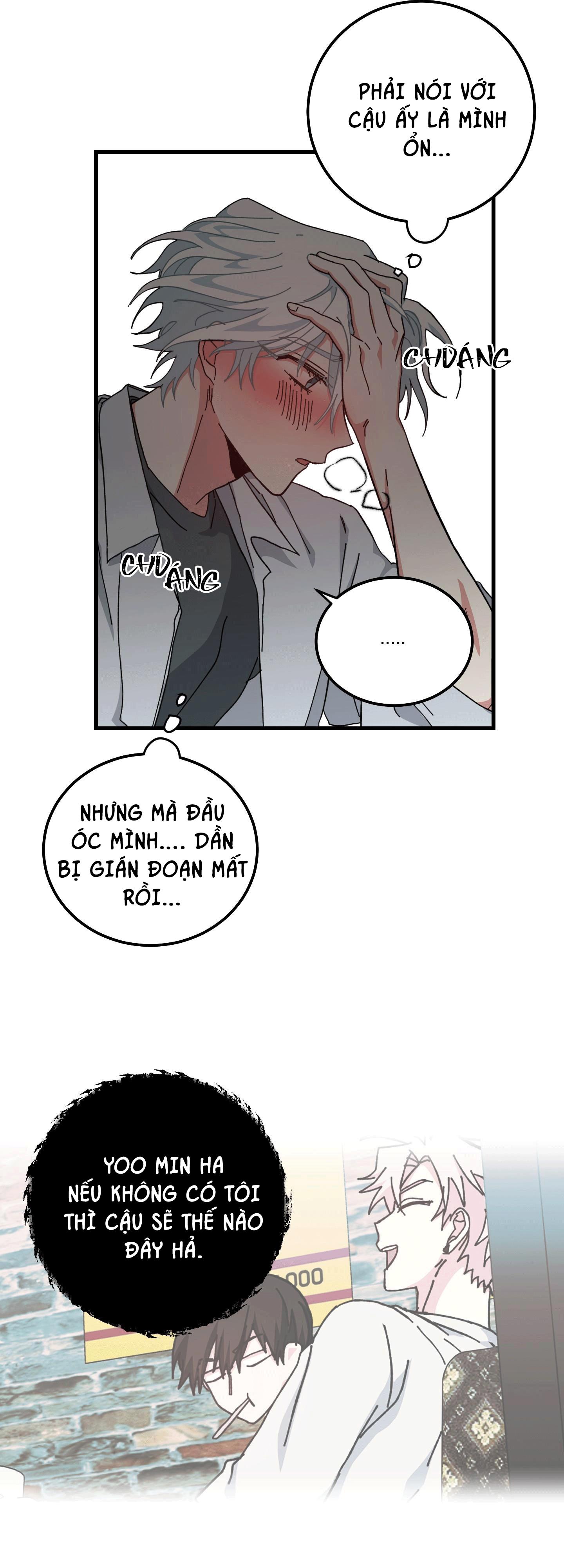 yêu tôi đi, thần hộ mệnh chapter 22 33