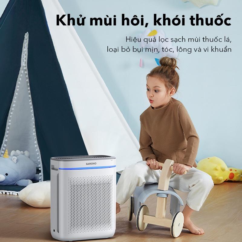 Máy lọc không khí SAMONO SW-APW200 - Hàng chính hãng