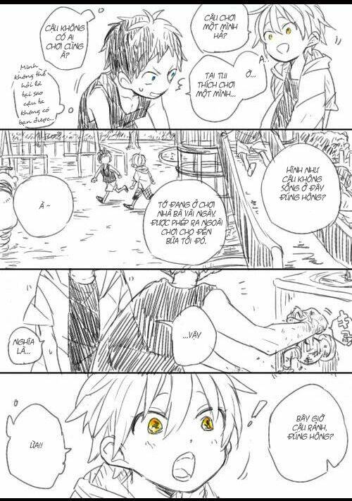 kuroko – tuyển thủ vô hình: akakise short doujinshi chapter 17 3