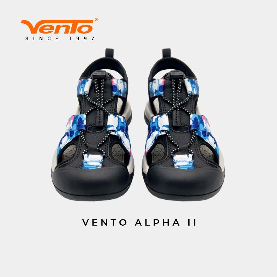 Giày dép Sandals Vento ALPHA II Teen/Trẻ em màu Xanh da trời đi học/đi dã ngoại/đi chơi SD08002