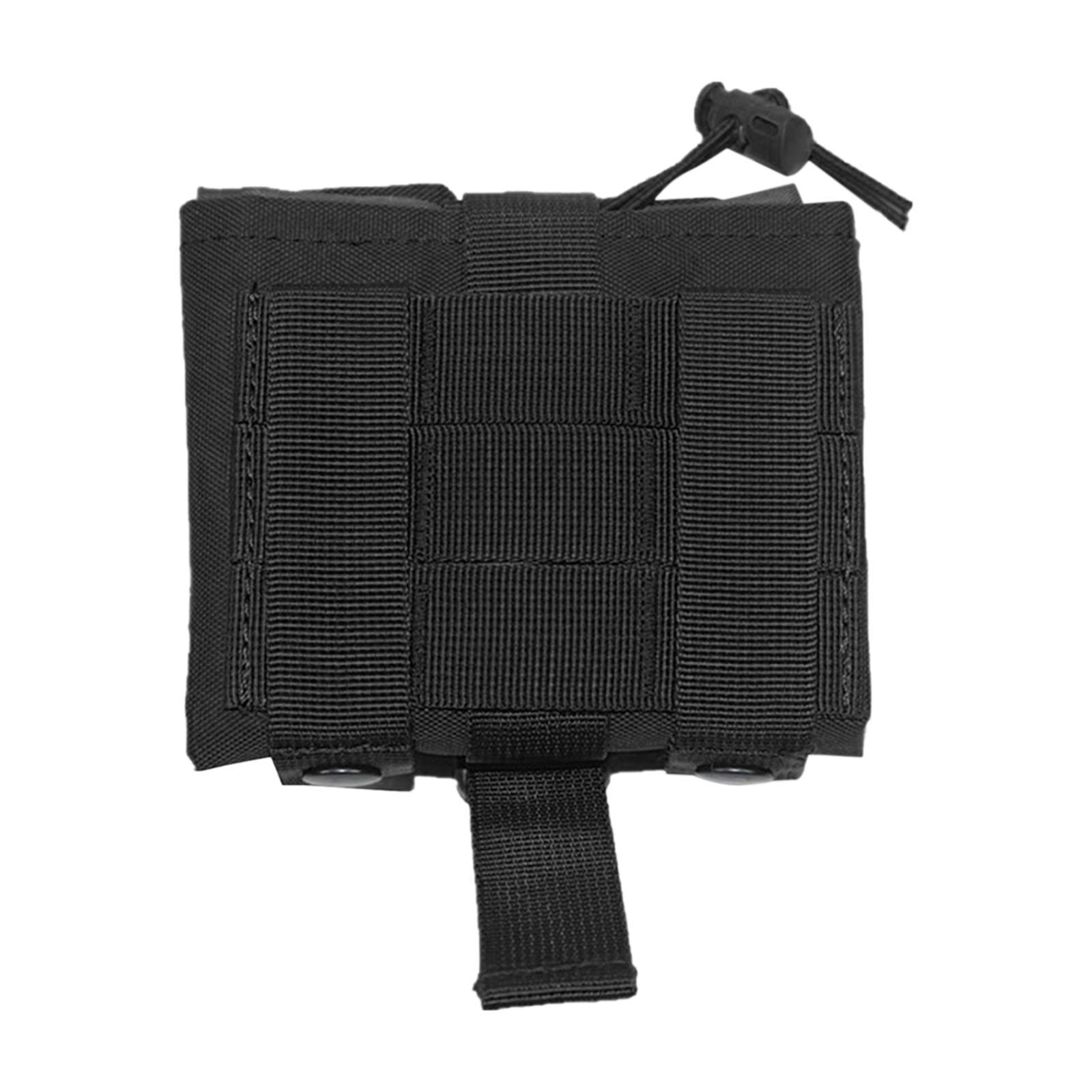Universal Waist Bag Waterproof Drawstring Bag Attachments for Hunting Hiking