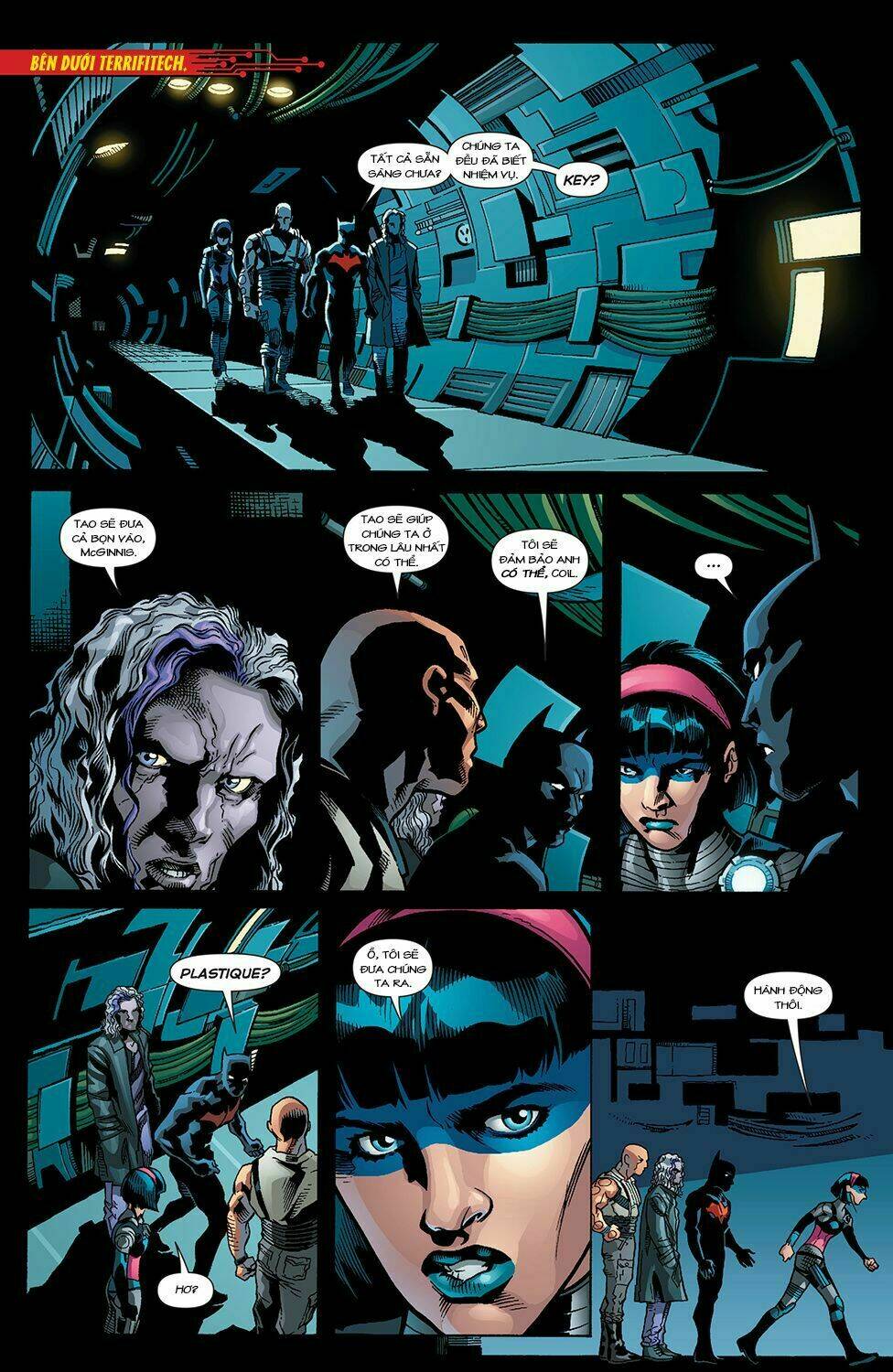 the new 52: futures end chapter 18 19