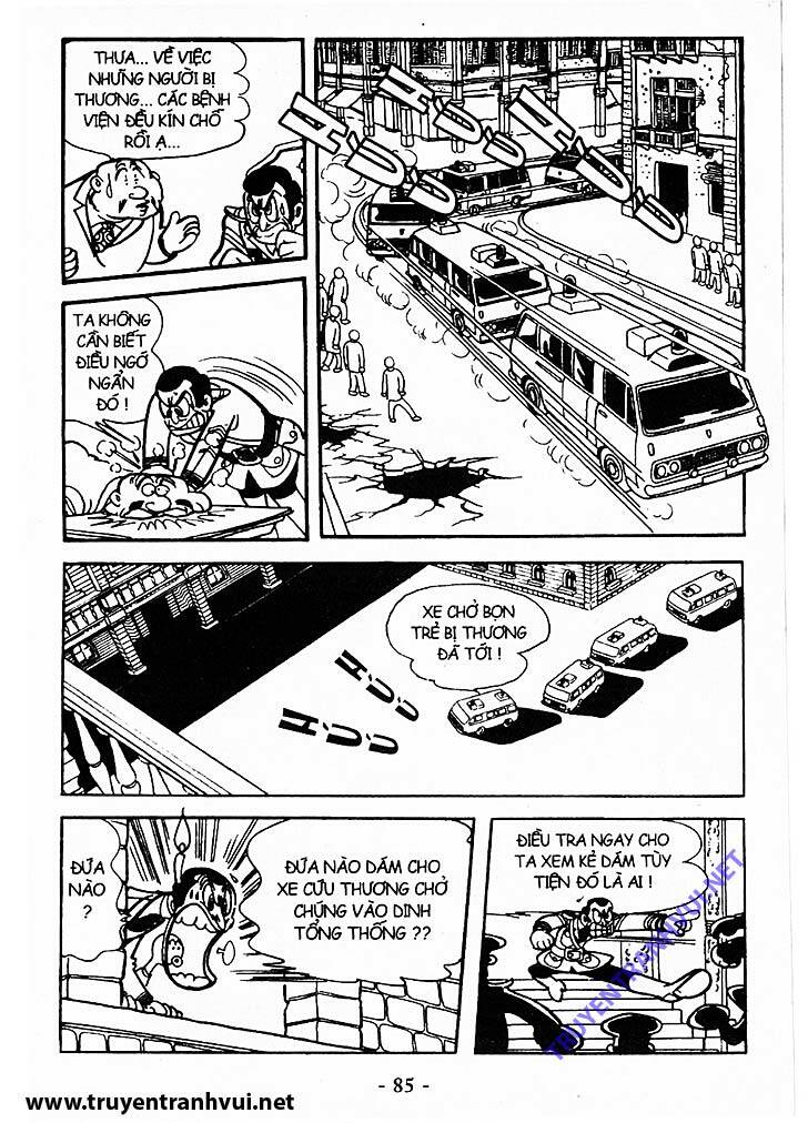 bác sĩ quái dị chapter 185 14