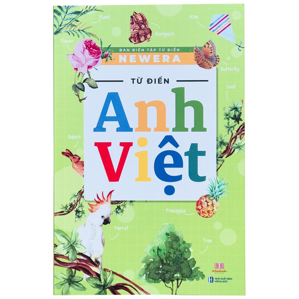 Sách: Từ Điển Anh Việt - Học tiếng anh,ngoại ngữ ( kèm minh họa hình ảnh )