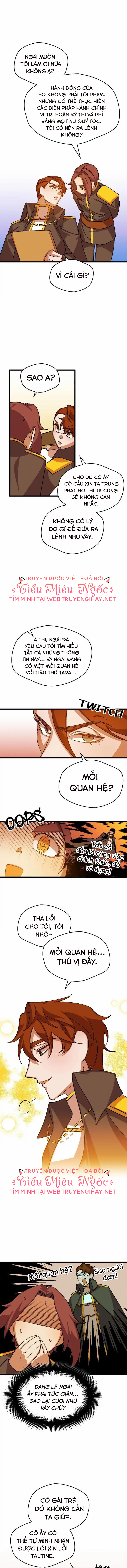 tôi sẽ cứu lấy gia tộc sắp sụp đổ chapter 29 2