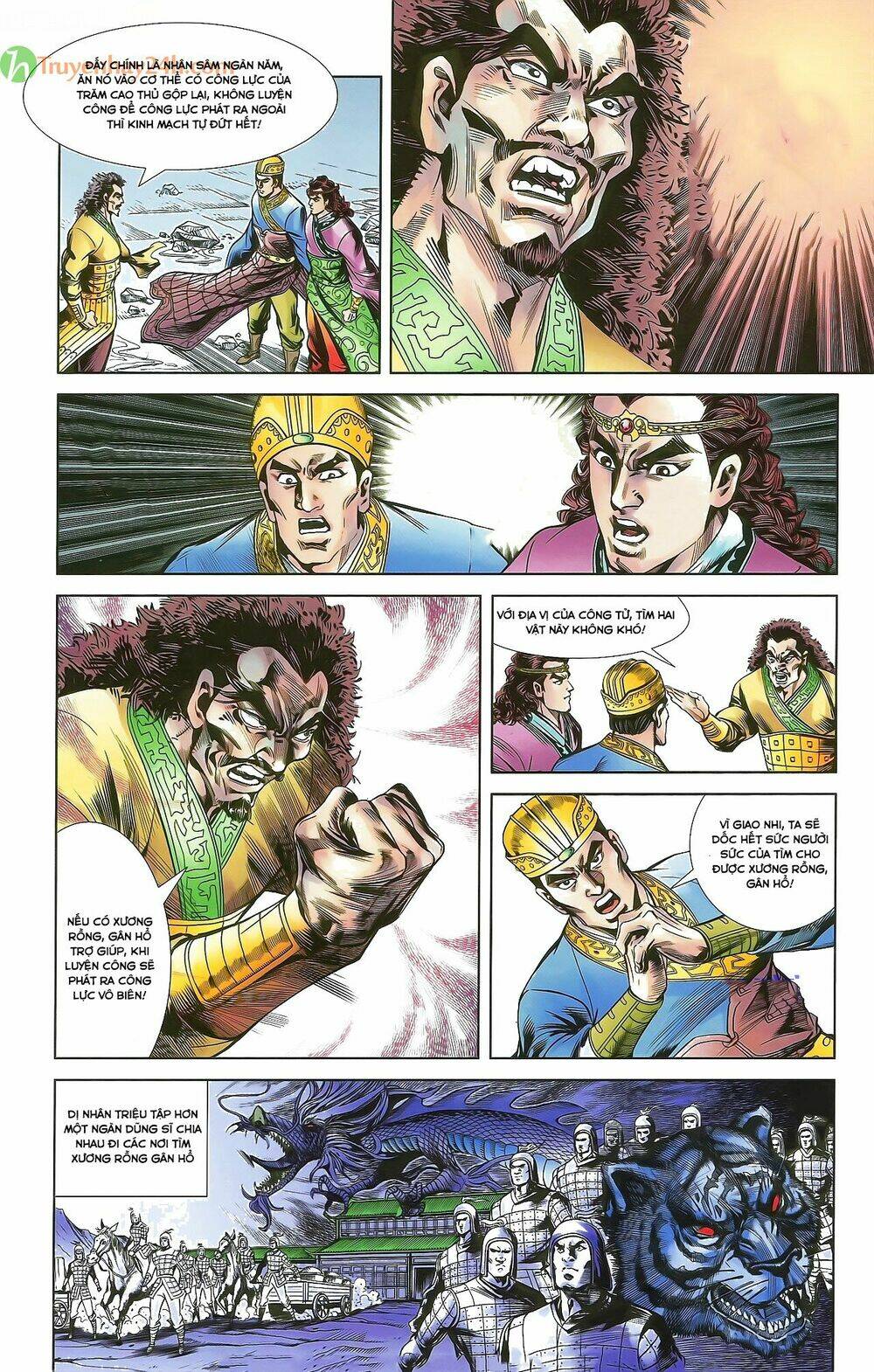 thiên tử truyền kỳ 2 - tần vương doanh chính chapter 34 27