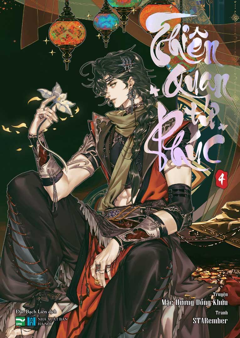 Sách - Thiên Quan Tứ Phúc - Tập 4