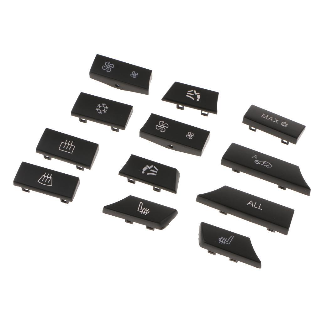 12 Button   Repair Kit A/C Heater Switch for  525 730 535 730 740