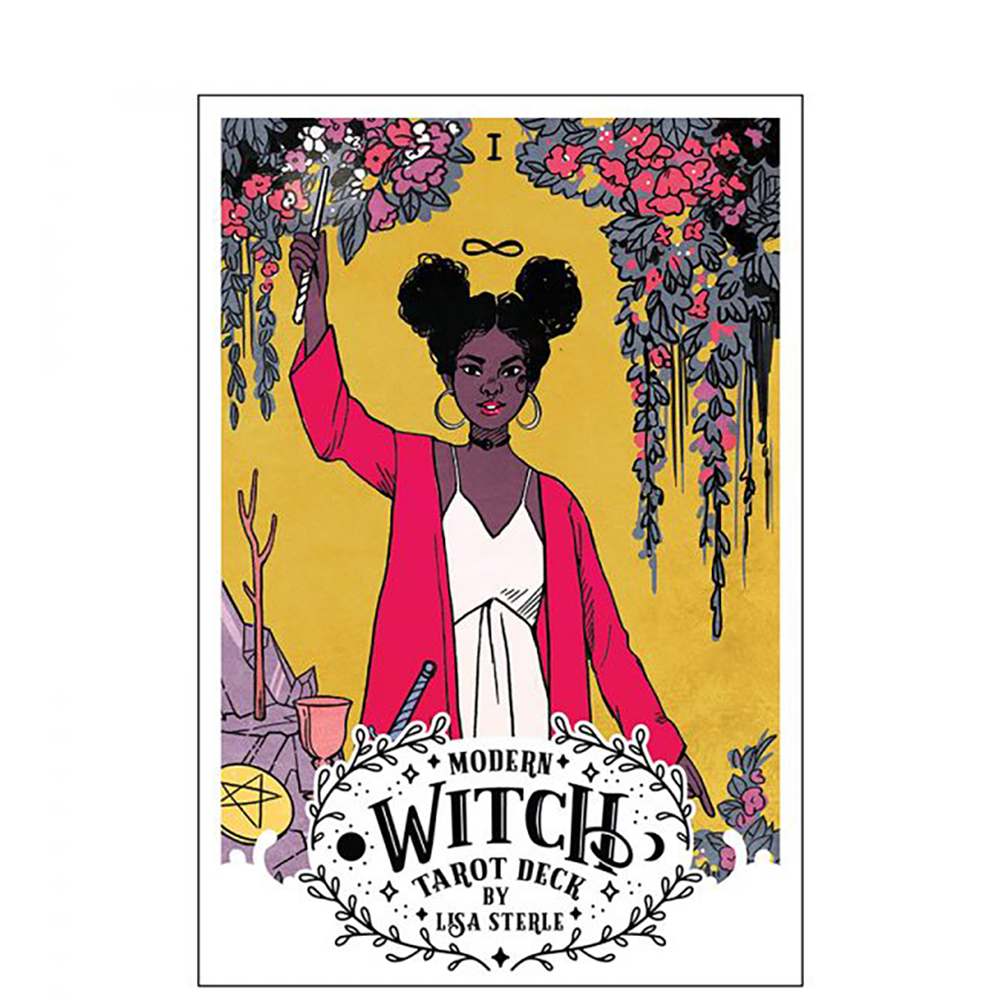 [Size Gốc] Bộ Bài Modern Witch Tarot 78 Lá 7x12 Cm Tặng Đá Thanh Tẩy