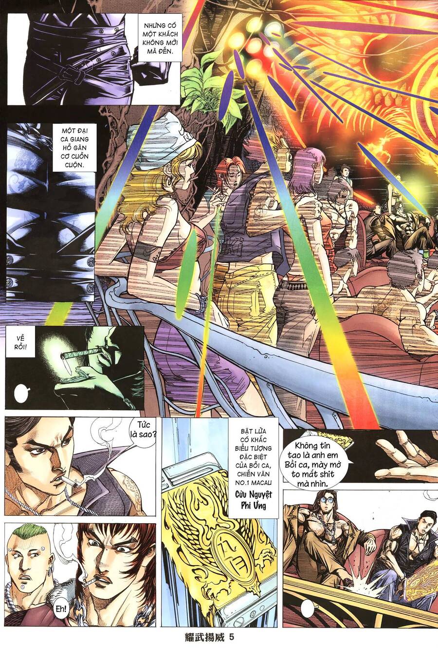 diệu võ dương oai chapter 262 4