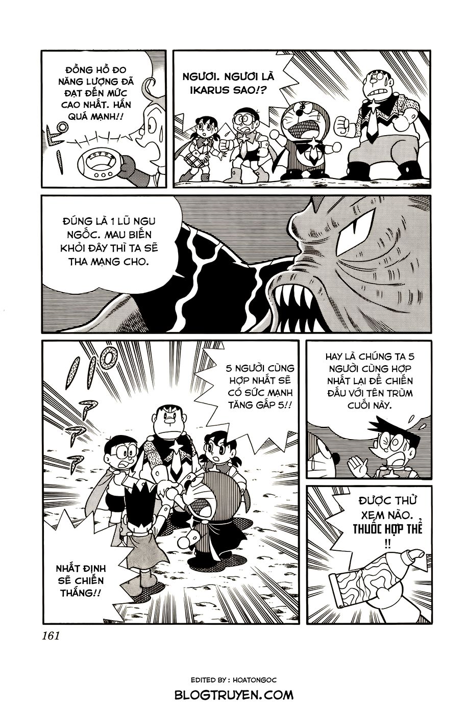 doraemon - nobita và những hiệp sĩ không gian chapter 7 15