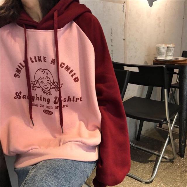 ÁO KHOÁC NỈ HOODIE FORM RỘNG CÁ TÍNH CÓ UP VIDEO HÀNG THẬT