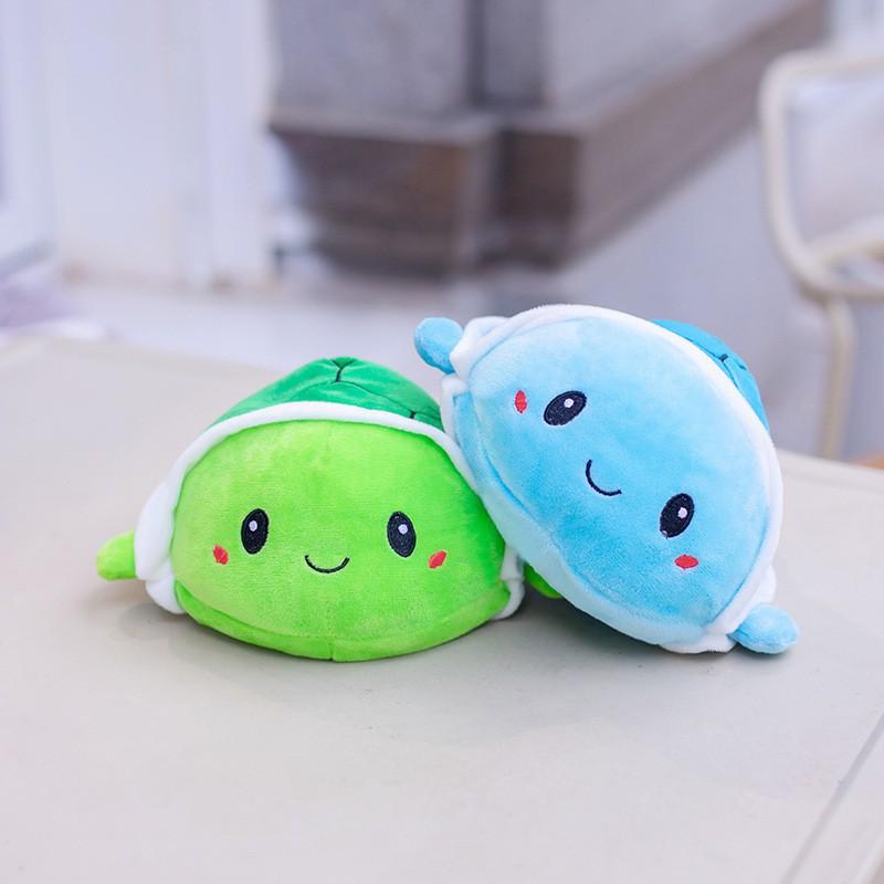 Gấu Bông Rùa Cảm Xúc Nhỏ MINI Cute Nhồi Bông Dễ Thương Size 15