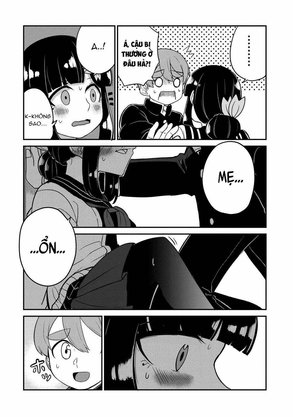 osananajimi no mama ja iya? chapter 15 8