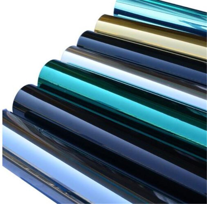Miếng Dán Cửa Sổ Tráng Gương Chống Tia Uv Tiện Dụng