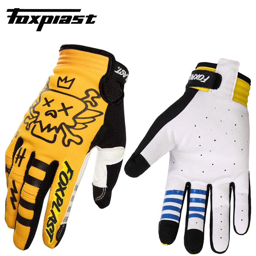 Người Đàn Ông Mới ATV MTB BMX Bụi Bẩn Xe Đạp Cảo Tháo Găng Tay Thể Thao Ngoài Trời Cưỡi Đi Xe Đạp Xe Đạp Đường Bộ Găng Tay Núi Găng Tay Xe Đạp