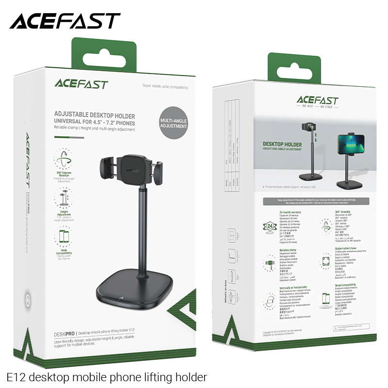 Giá đỡ điện thoại để bàn Acefast - E12 Hàng chính hãng Acefast