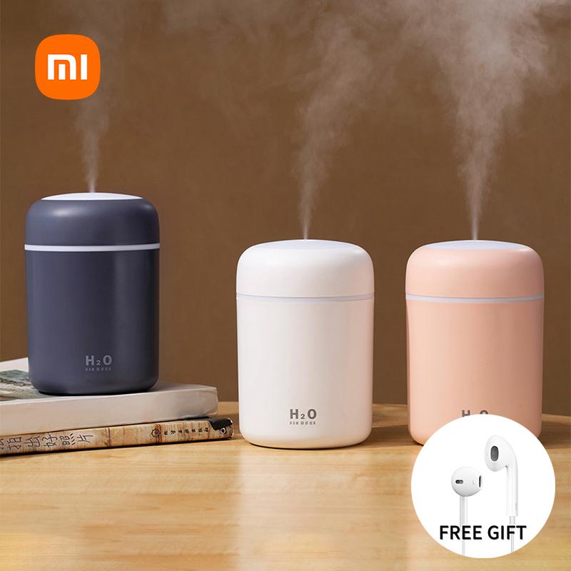 Xiaomi Youpin Máy Tạo Độ Ẩm Không Khí Mới Di Động Tinh Máy Khuếch Tán Tinh Dầu USB Thoáng Mát Phun Sương Tạo Máy Lọc Xông Phòng Cho Xe Hơi Tại Nhà