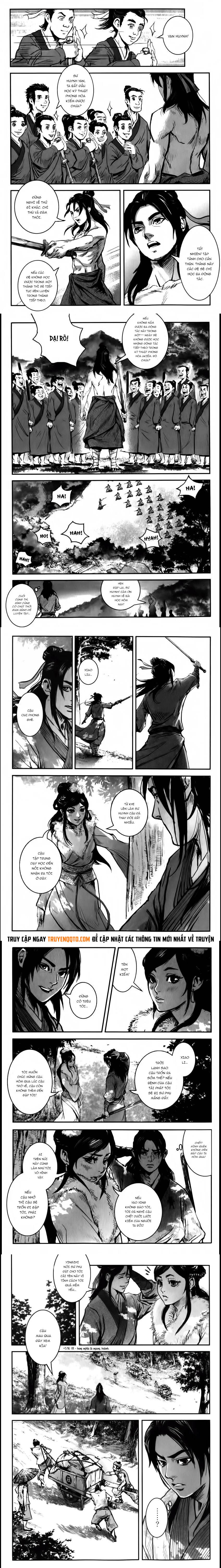 tale of the fighting freak, path of the warrior [blood and steel] chapter 3 7