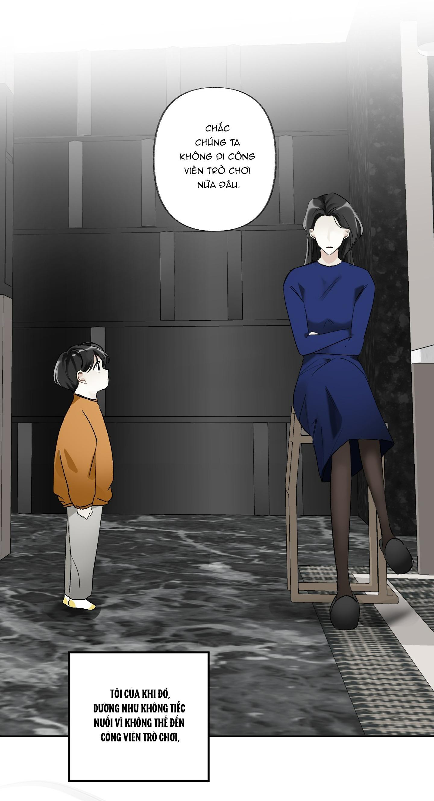 thế giới của tôi khi không có em chapter 30 5