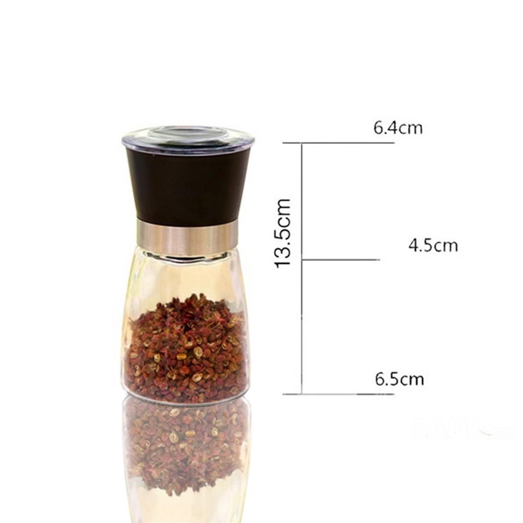 Lọ Xay Tiêu Cầm Tay Nhỏ Gọn - Loại Tốt