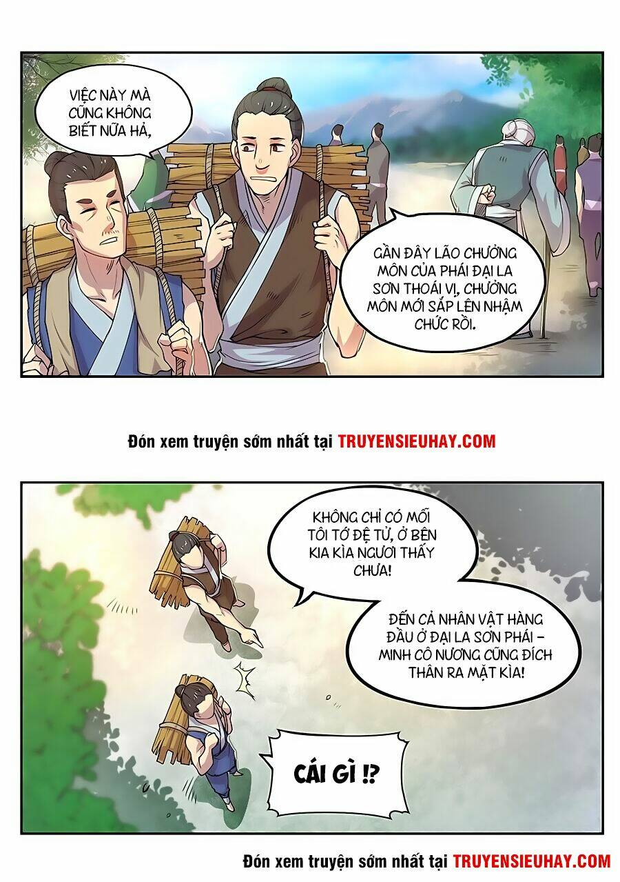 cuộc sống thoái ẩn của võ lâm chi vương chapter 1 5