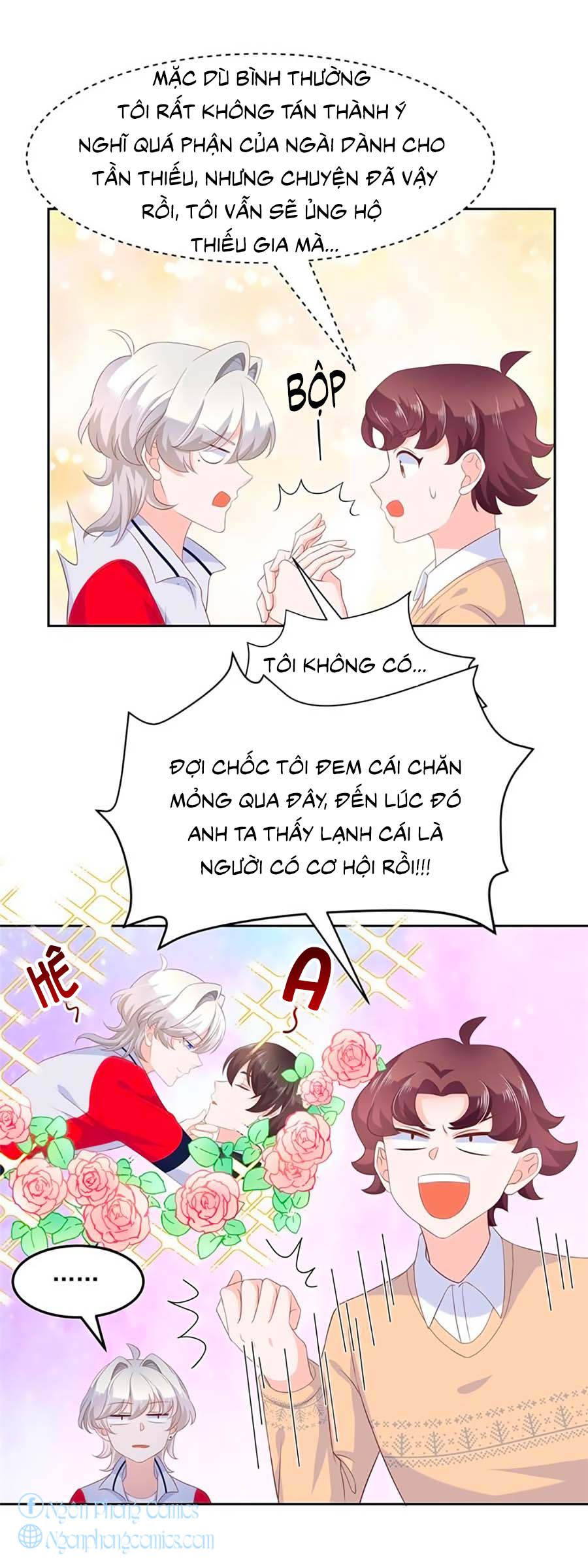hotboy quốc dân là nữ chapter 78 14