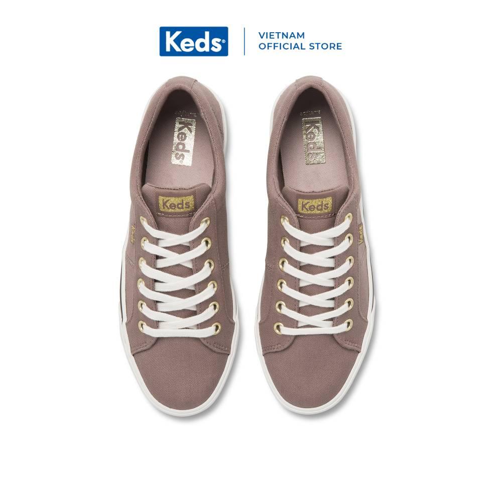 Giày Thể Thao Keds Nữ- Jump Kick Dou Organic Cotton - KD065459WF