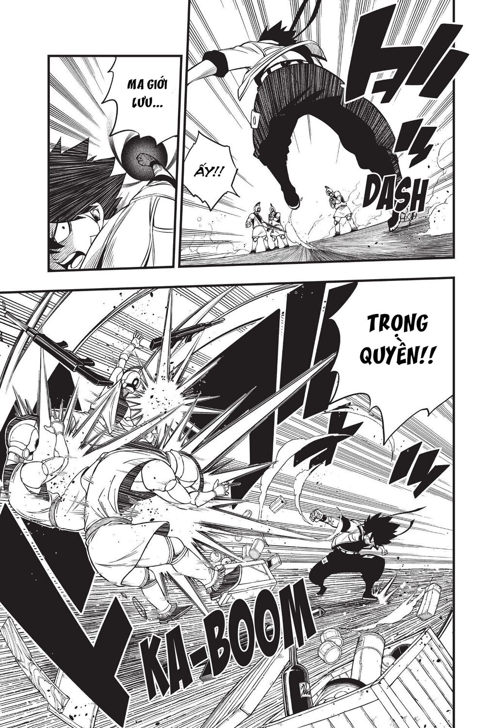 hội pháp sư và thánh thạch rave chapter 137 7