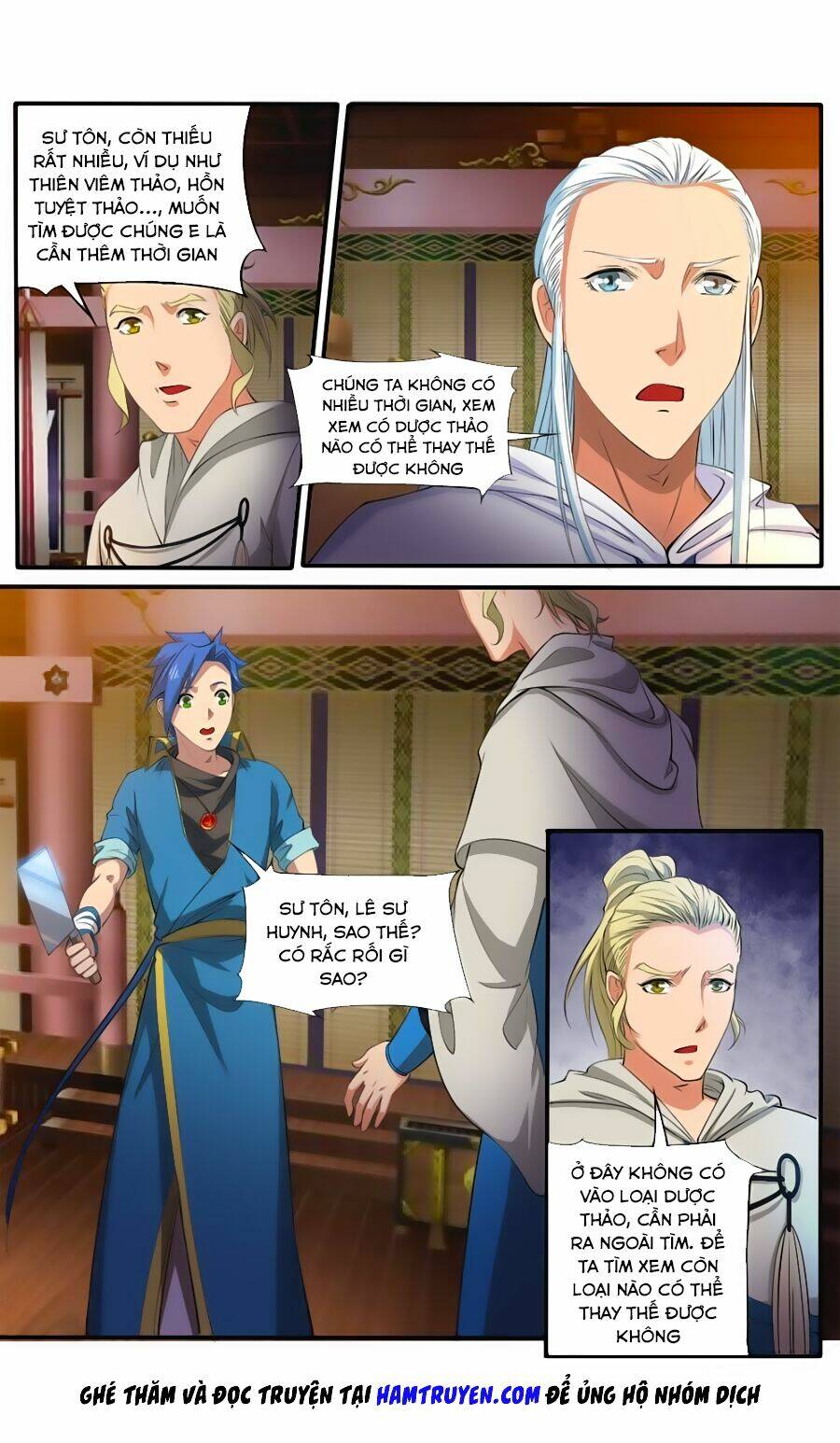 cửu tinh thiên thần quyết chapter 112 10