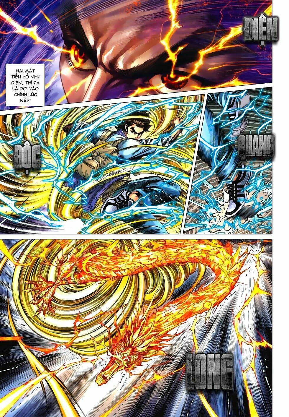 tân tác long hổ môn chapter 647 7