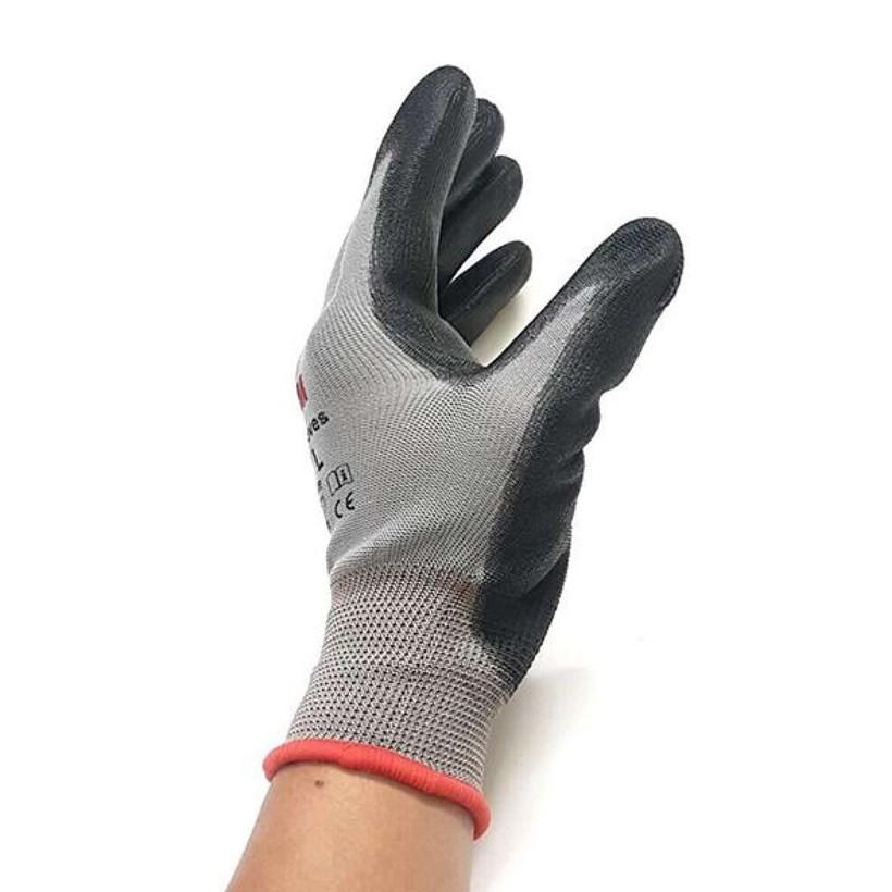 Găng tay đa dụng 3M GTDD - Size M Màu Xám - 3M Long Vu