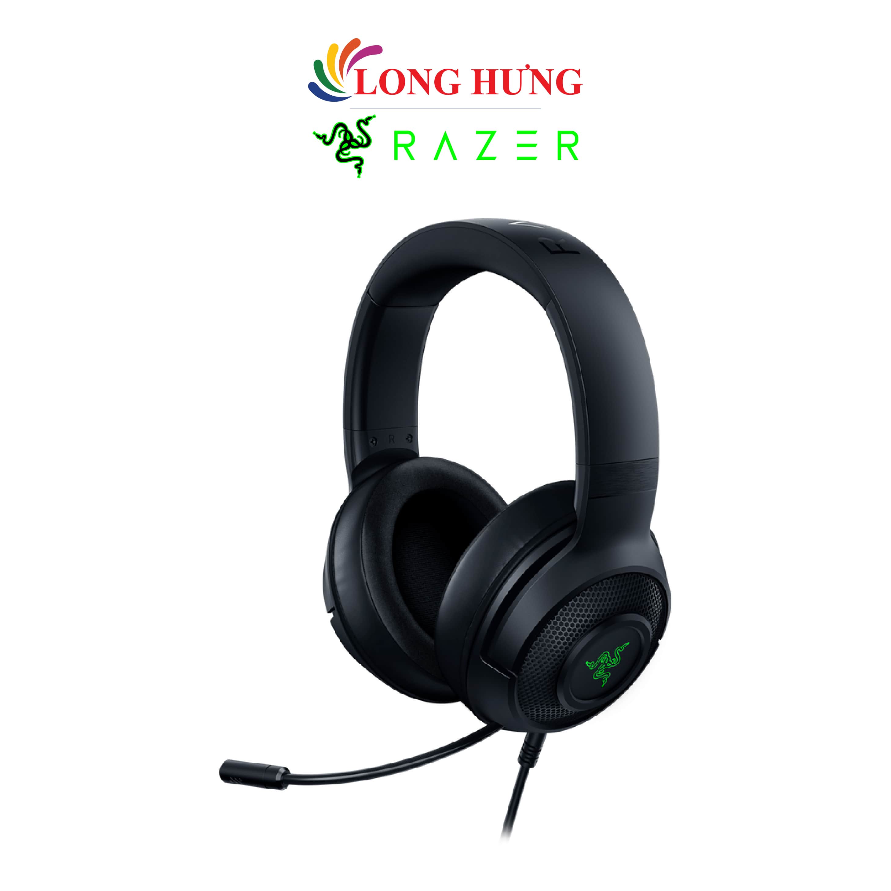 Tai nghe chụp tai có dây Gaming Razer Kraken X Multi-Platform RZ04-02890100-R3M1 - Hàng chính hãng