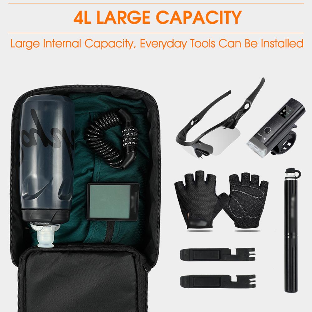 Túi đựng đồ đi xe đạp WEST BIKING 4L dung tích lớn