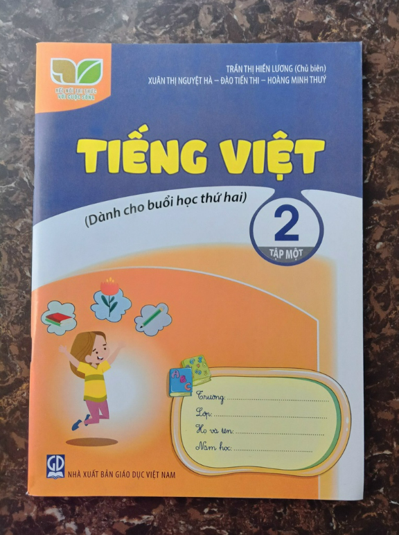 Sách - Tiếng việt 2 - Tập 1 Dành cho buổi học thứ 2