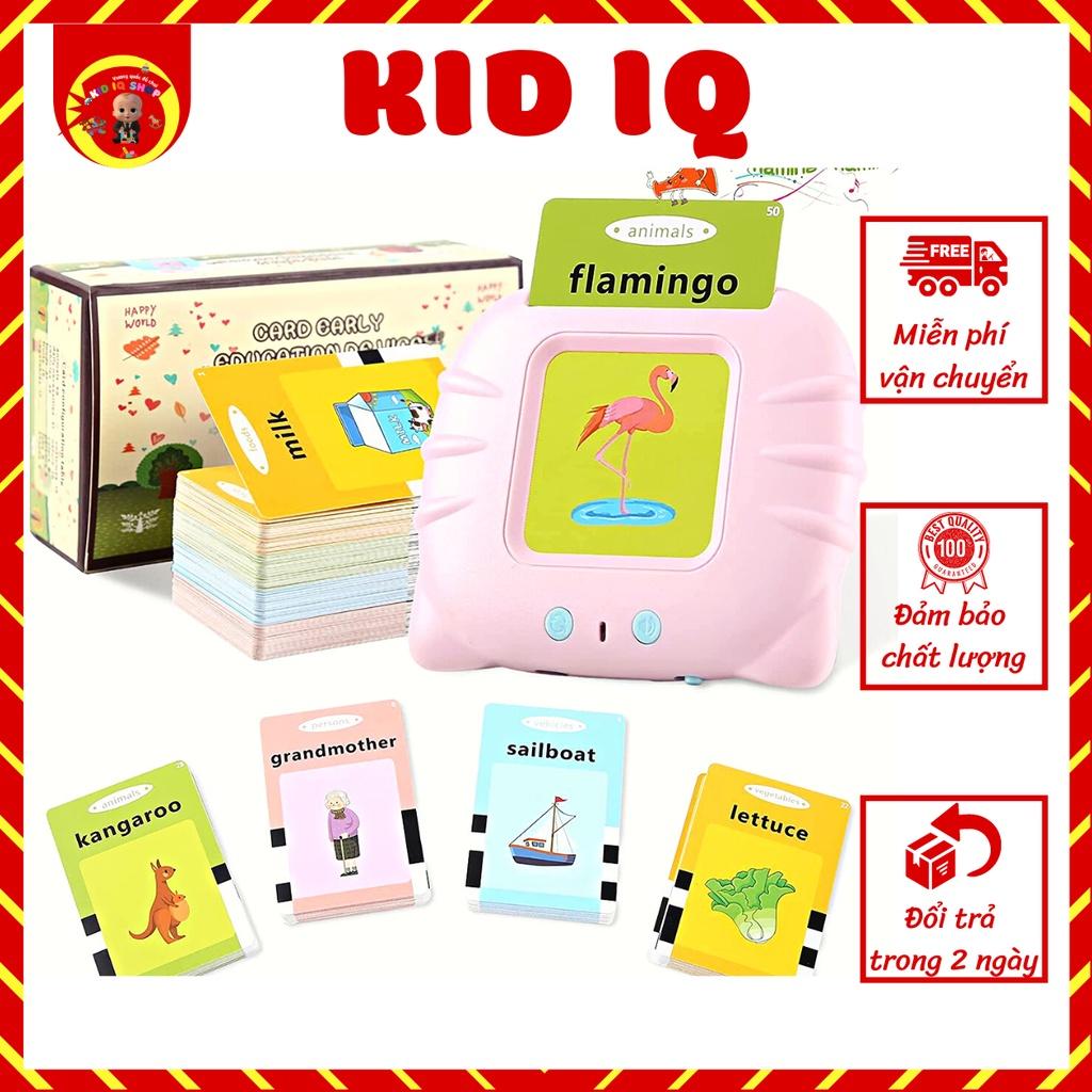 Đồ chơi giáo dục sớm cho bé máy đọc thẻ tiếng anh flashcard 