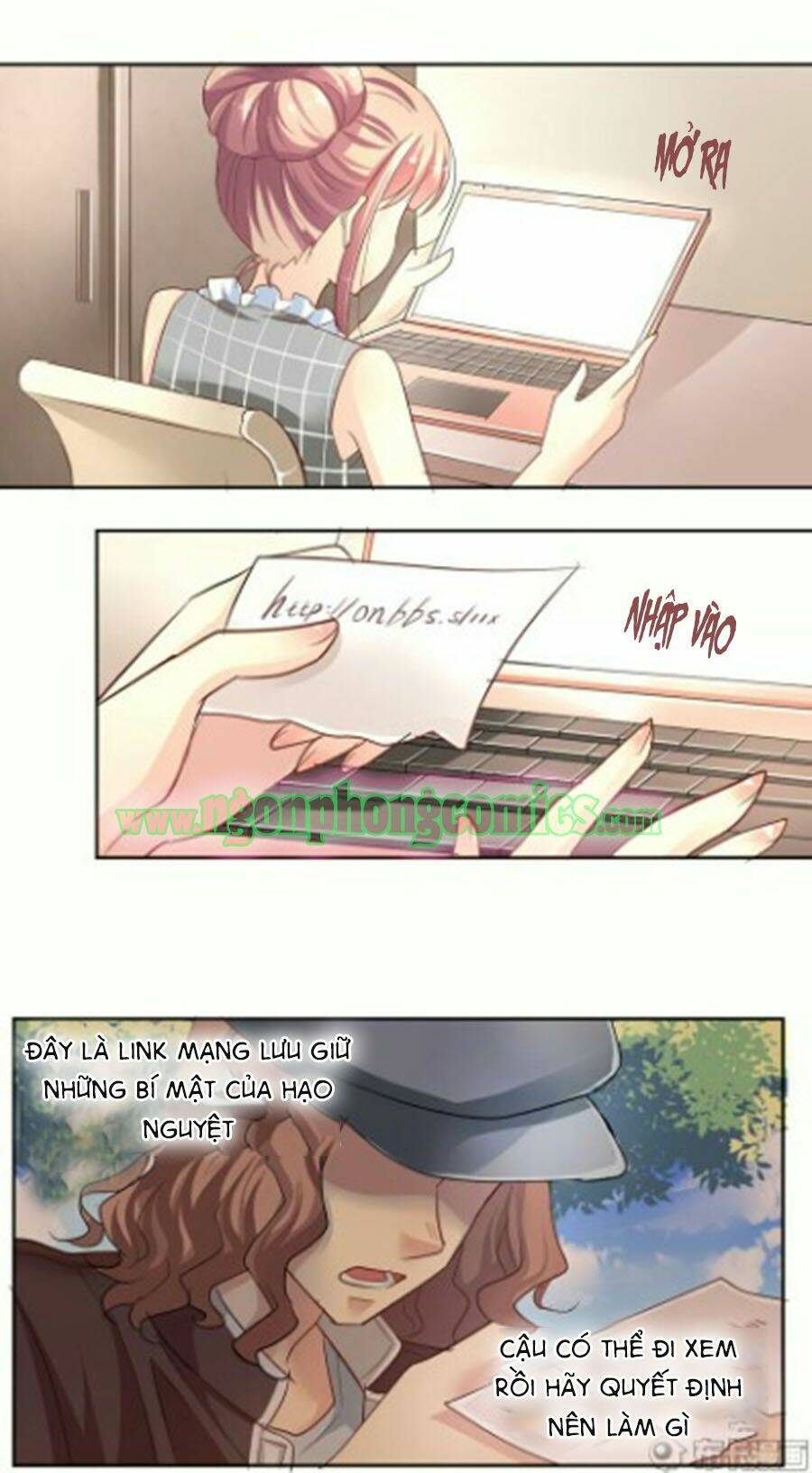 cô gái đặc biệt nhất của tôi chapter 4 18