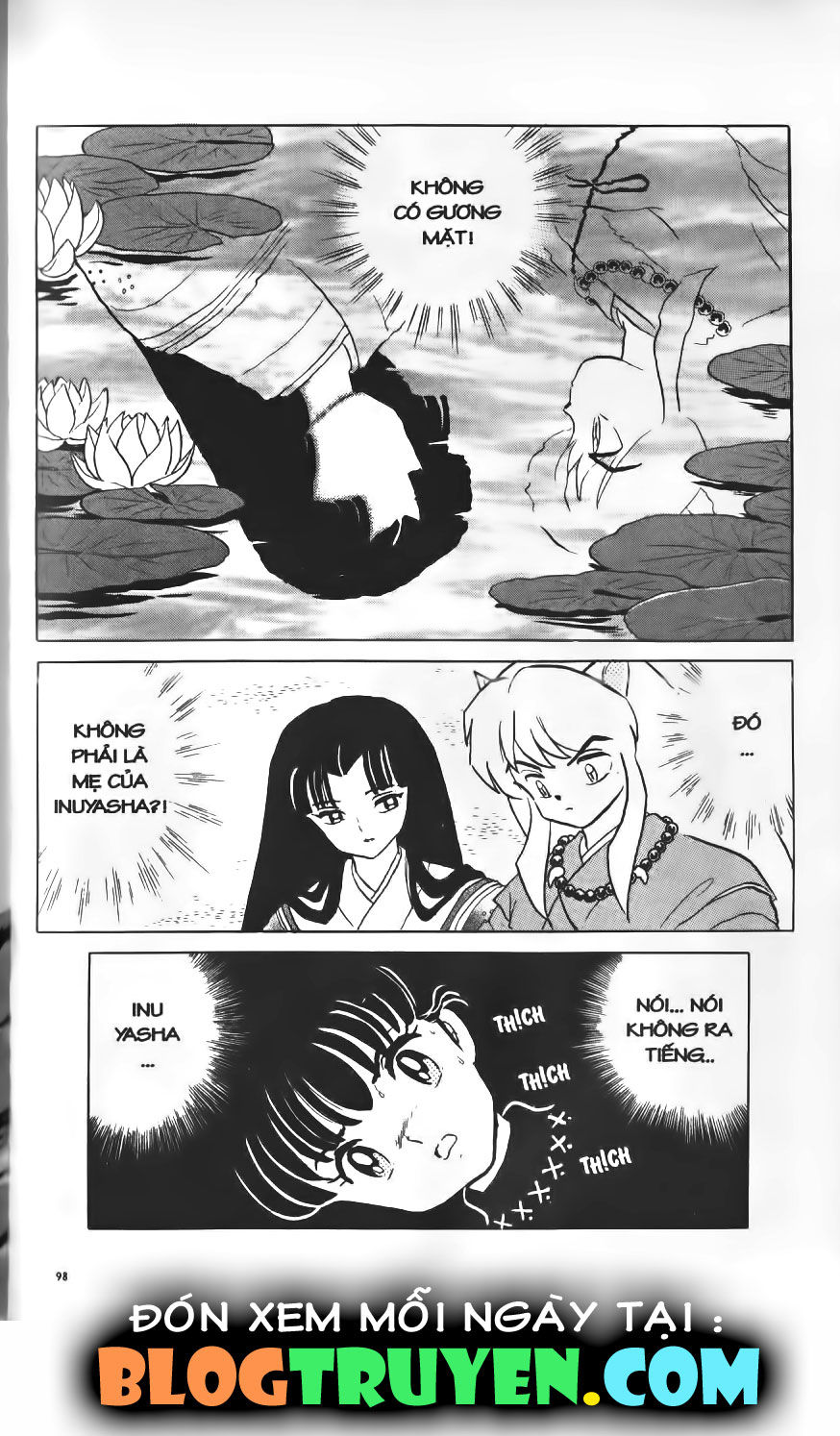 khuyển dạ xoa bản đẹp chapter 2.5 19